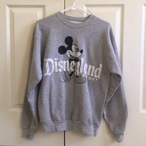Disneyland Crewneck Sweatshirt, S